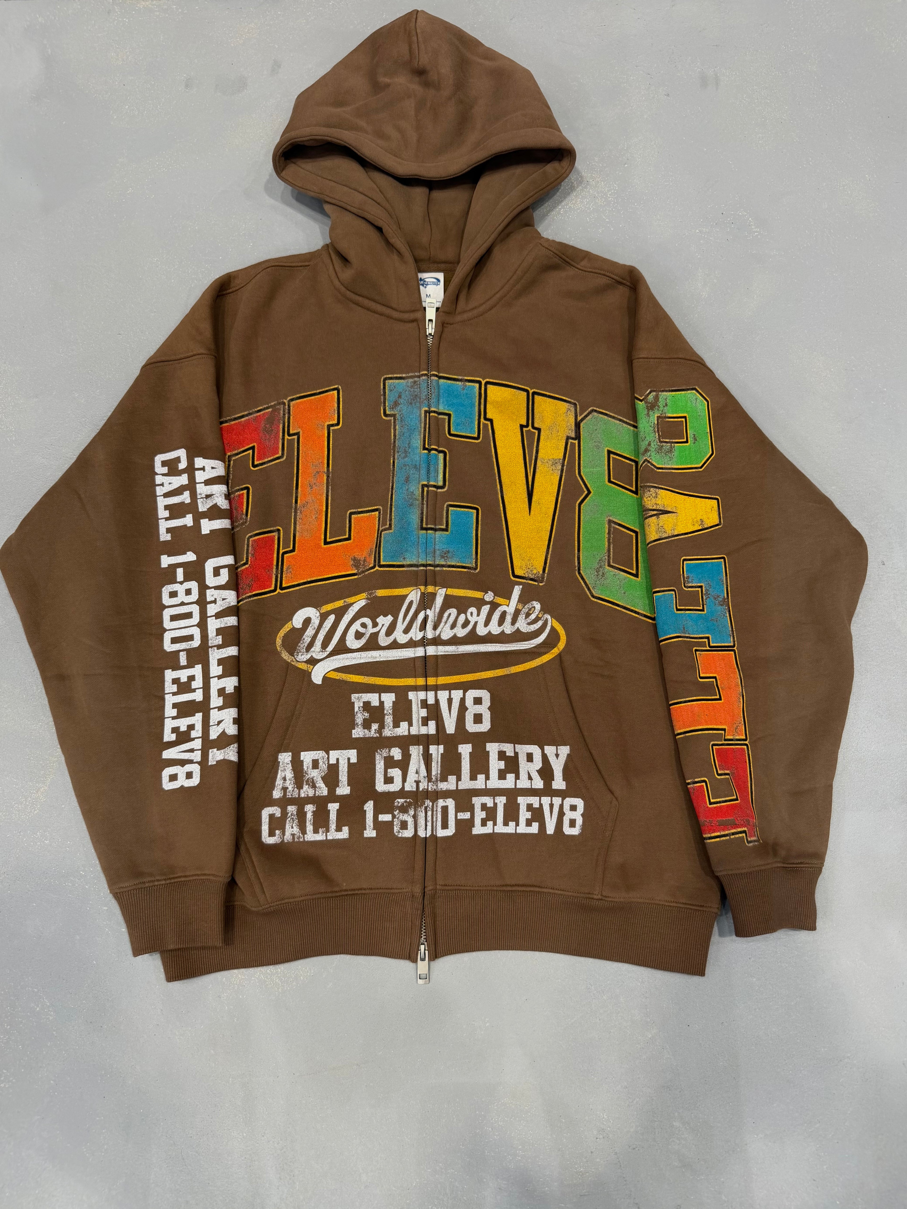 Art Gallery Zip “Brown”
