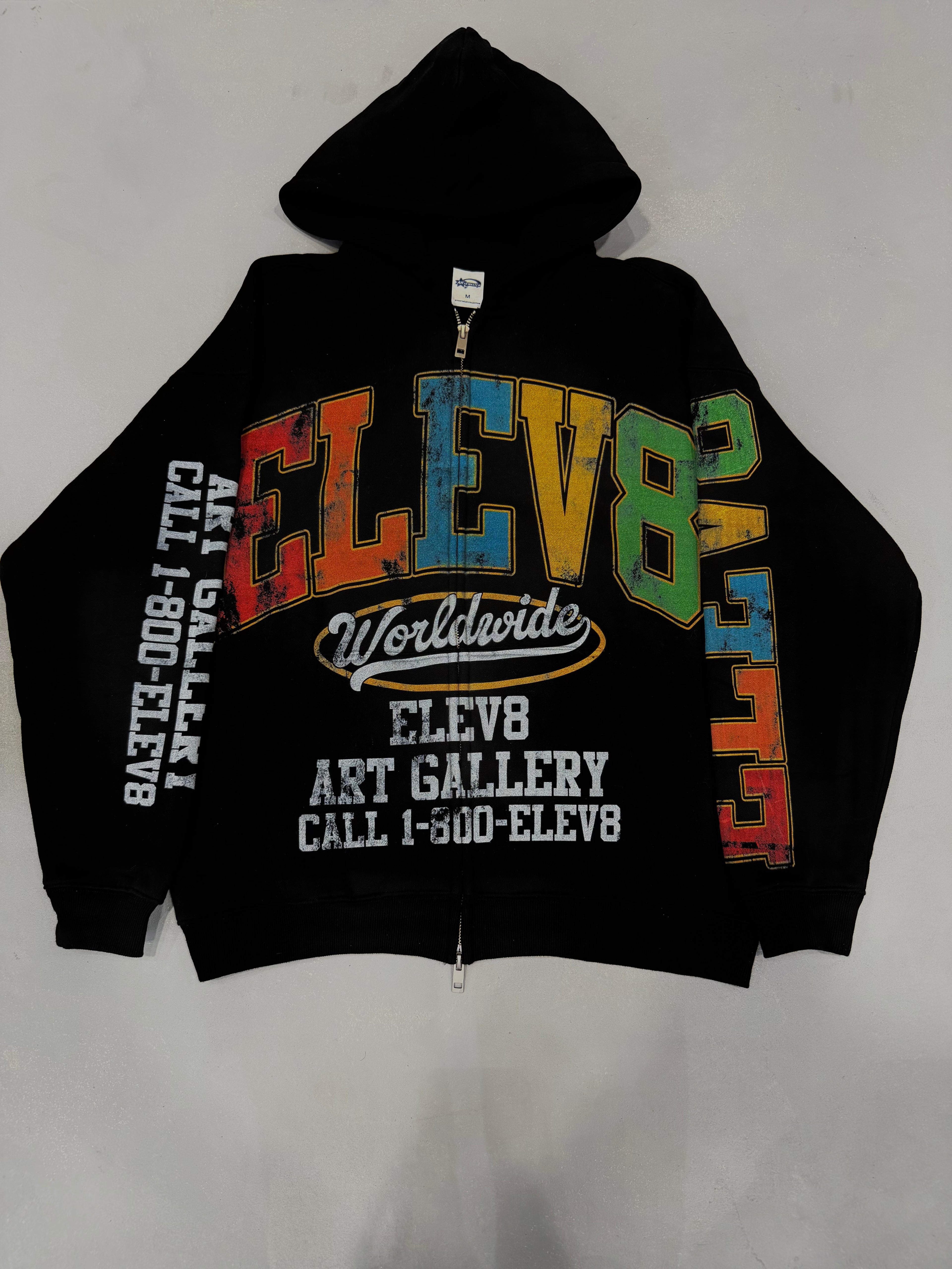 Art Gallery Zip “Black”