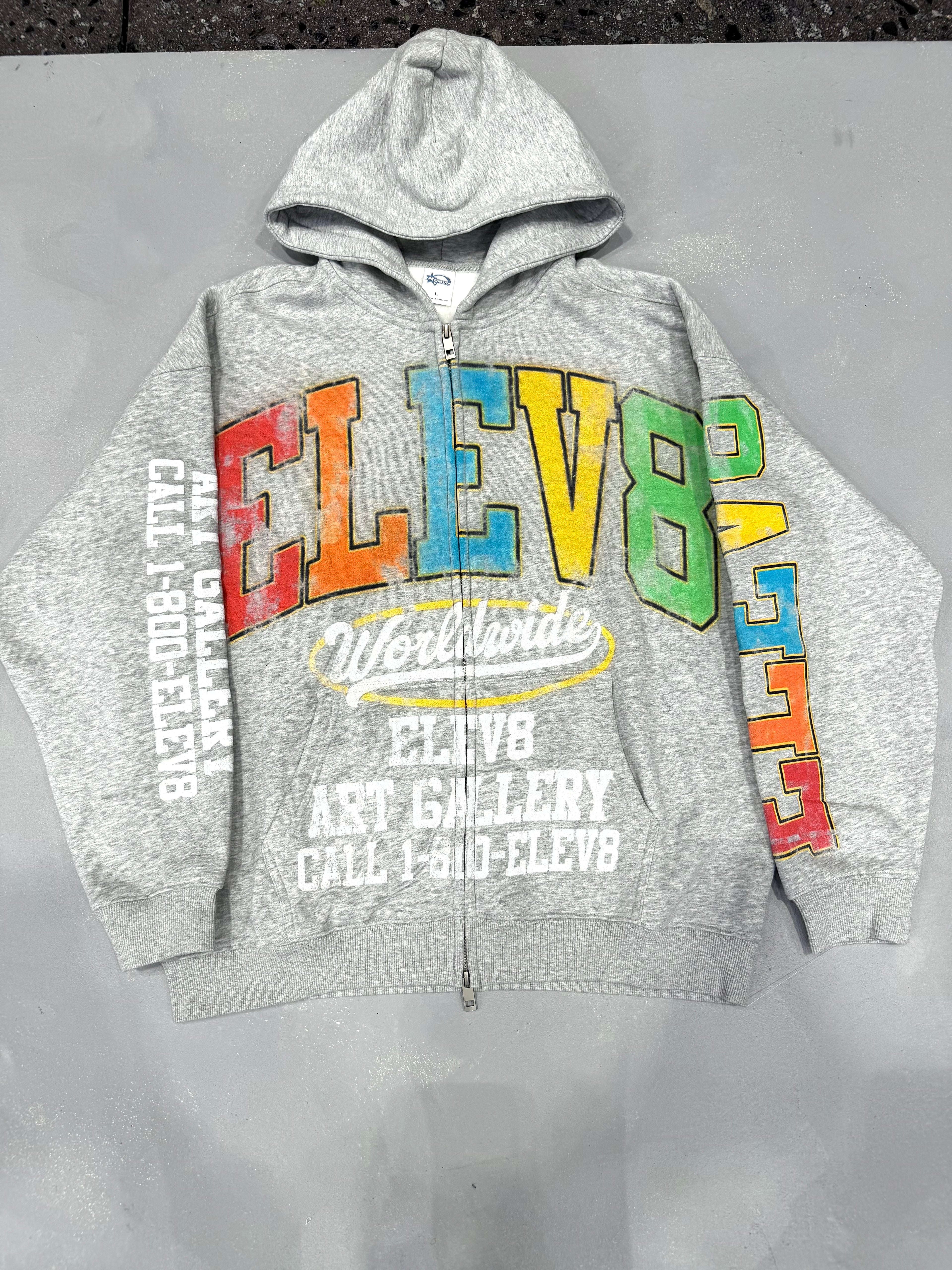 Art Gallery Zip “Grey”