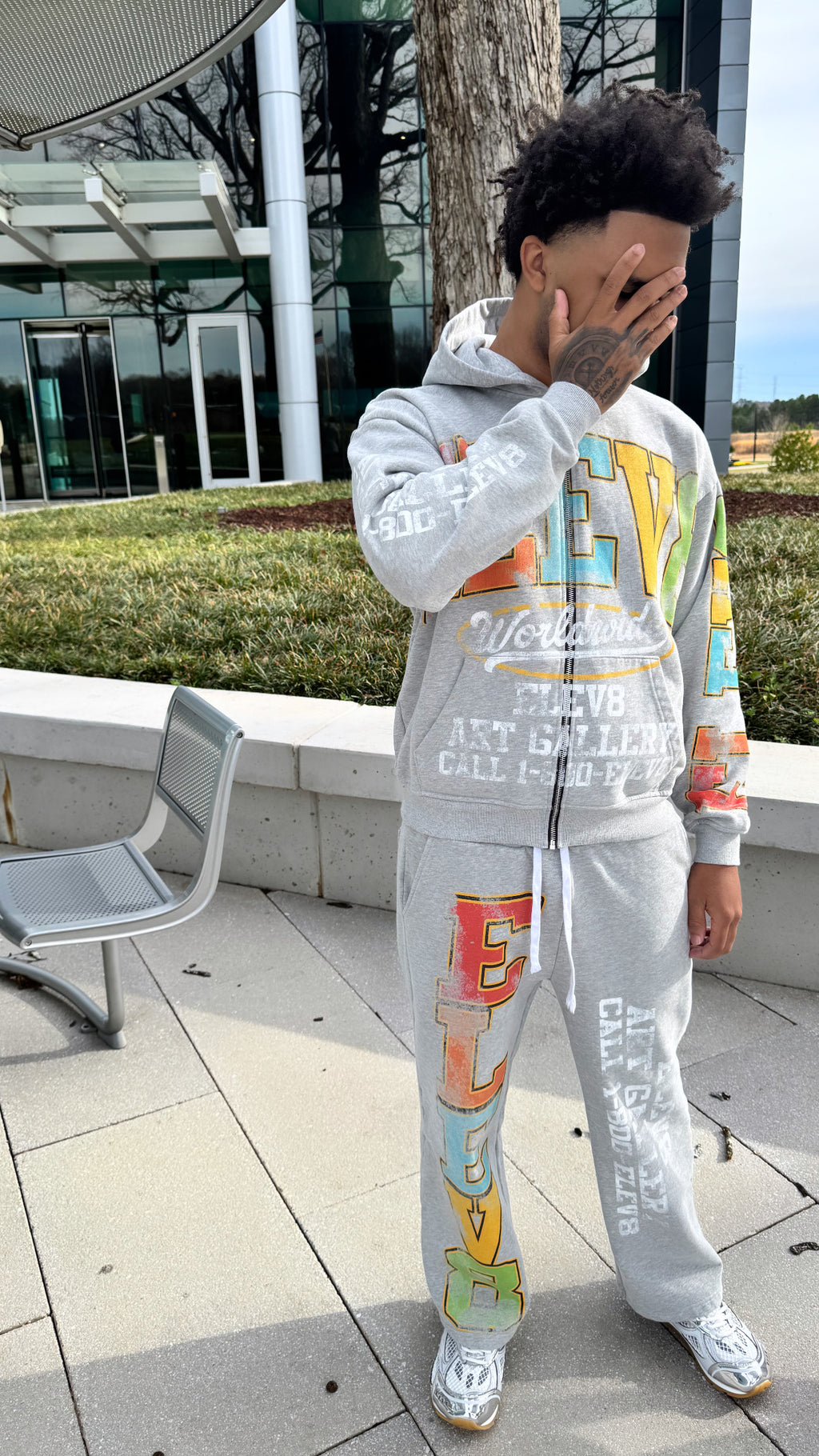 Art Gallery Set “Grey”