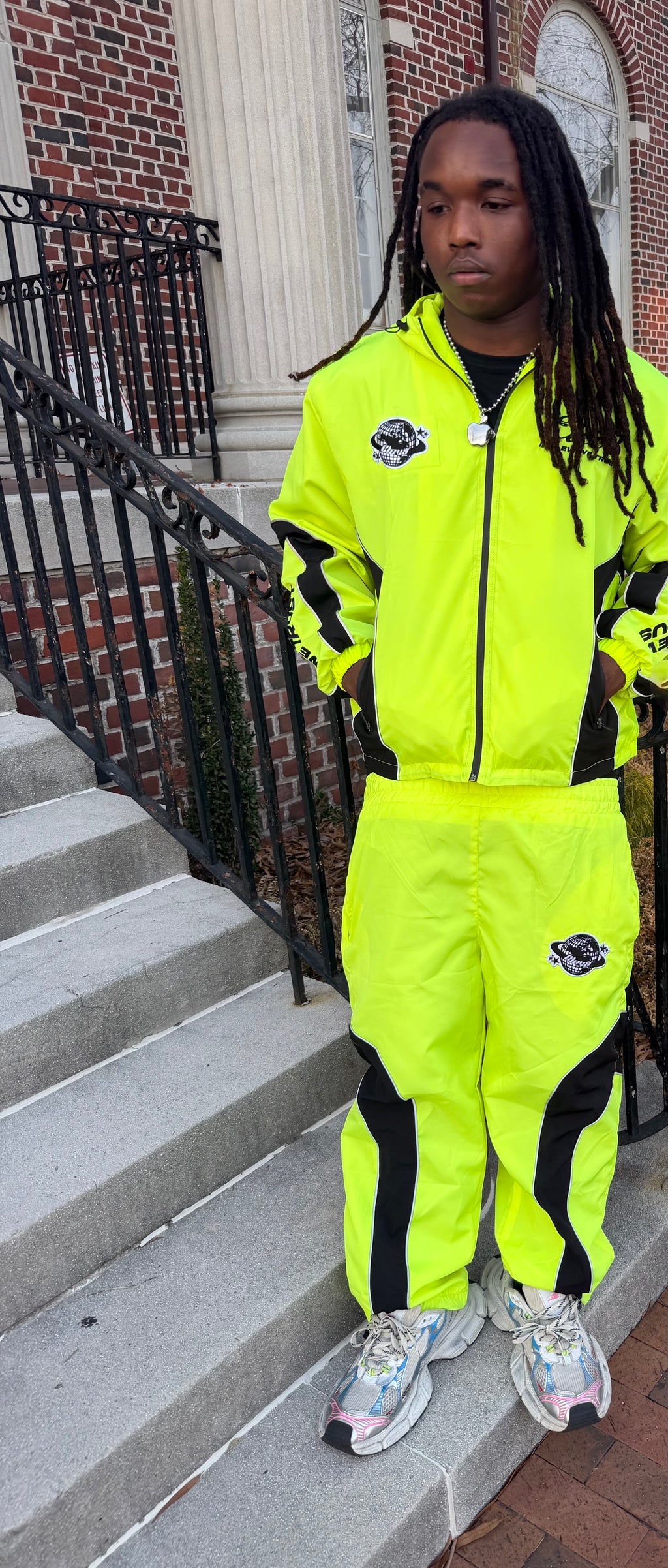 (NEON) ELEV8 RAIN SET