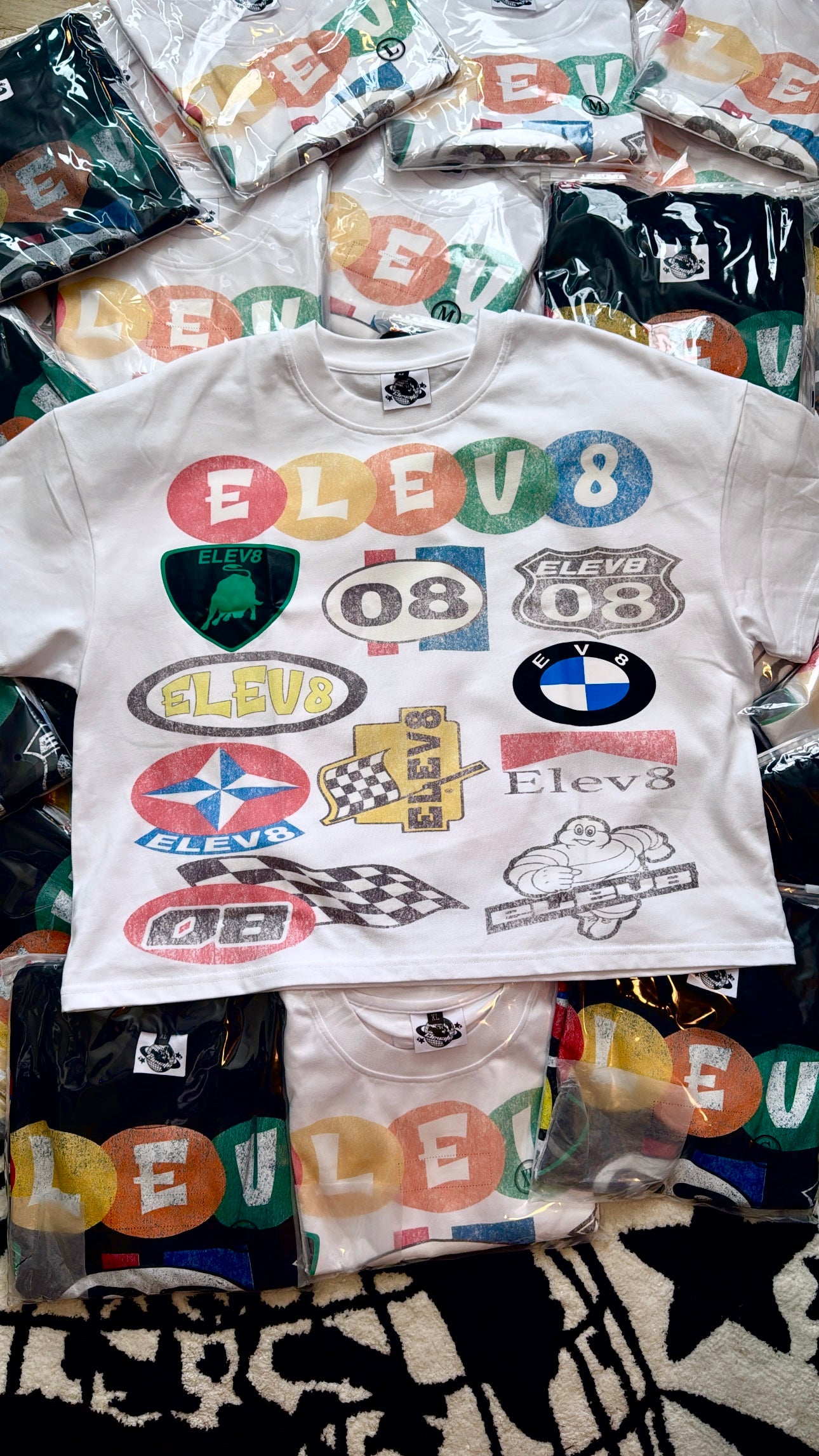 “Logo Tee” White
