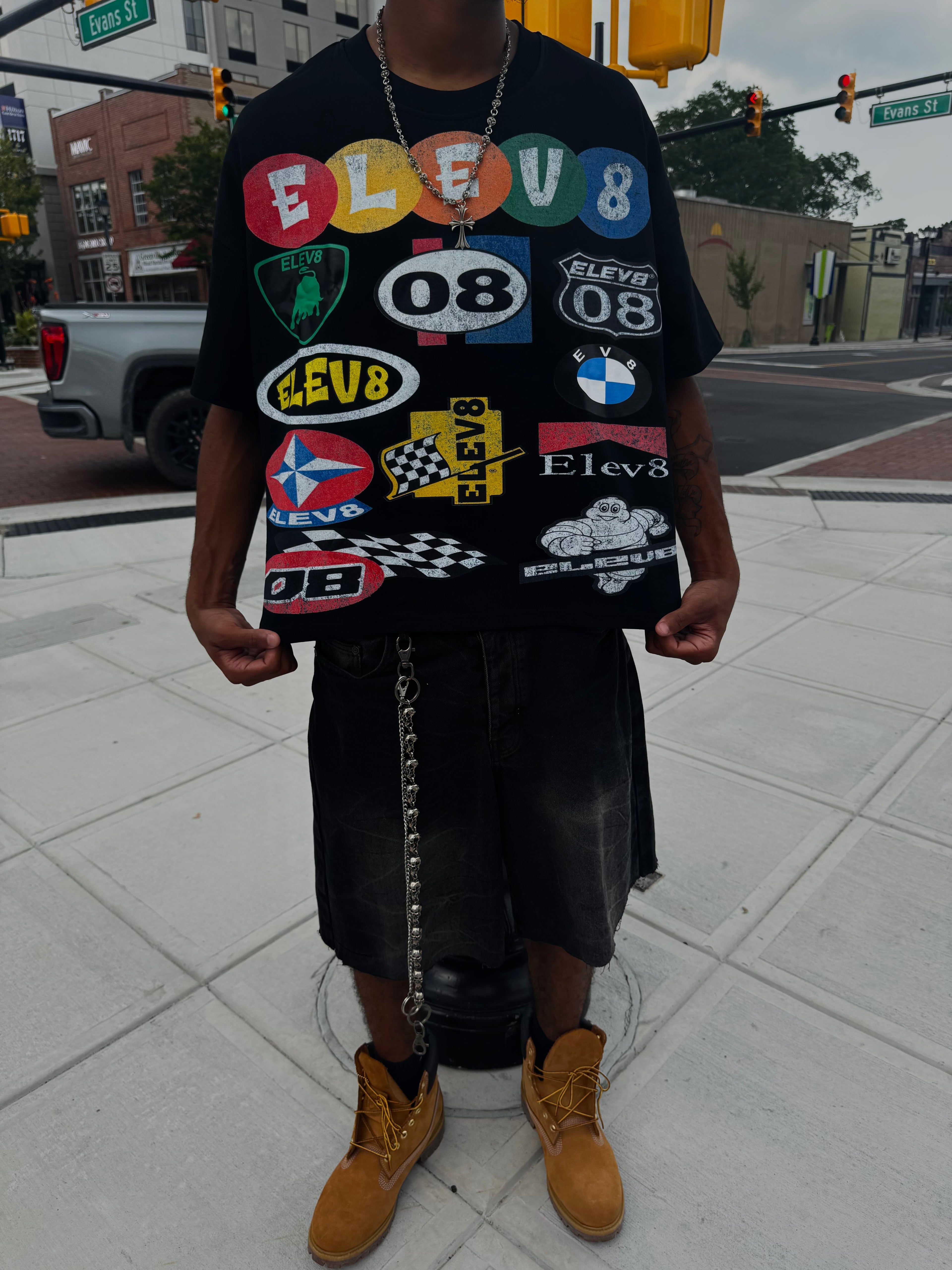 “Logo Tee” Black