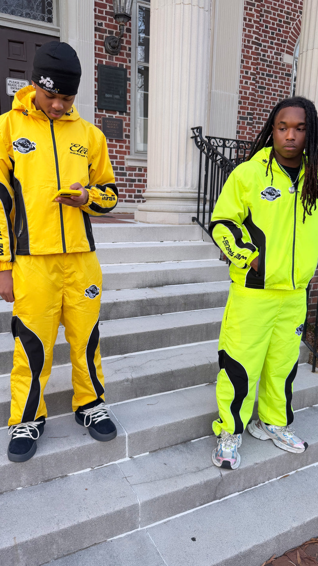 (GOLD) ELEV8 RAIN SET