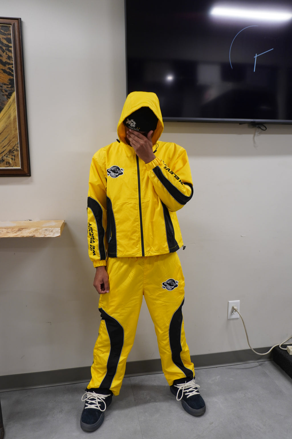 (GOLD) ELEV8 RAIN SET