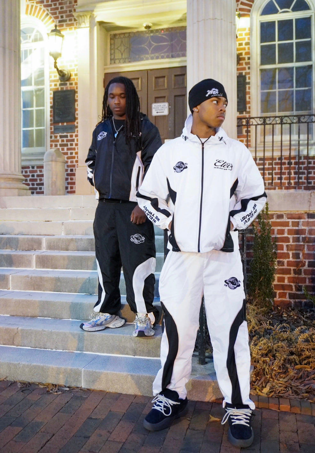 (White) ELEV8 RAIN SET