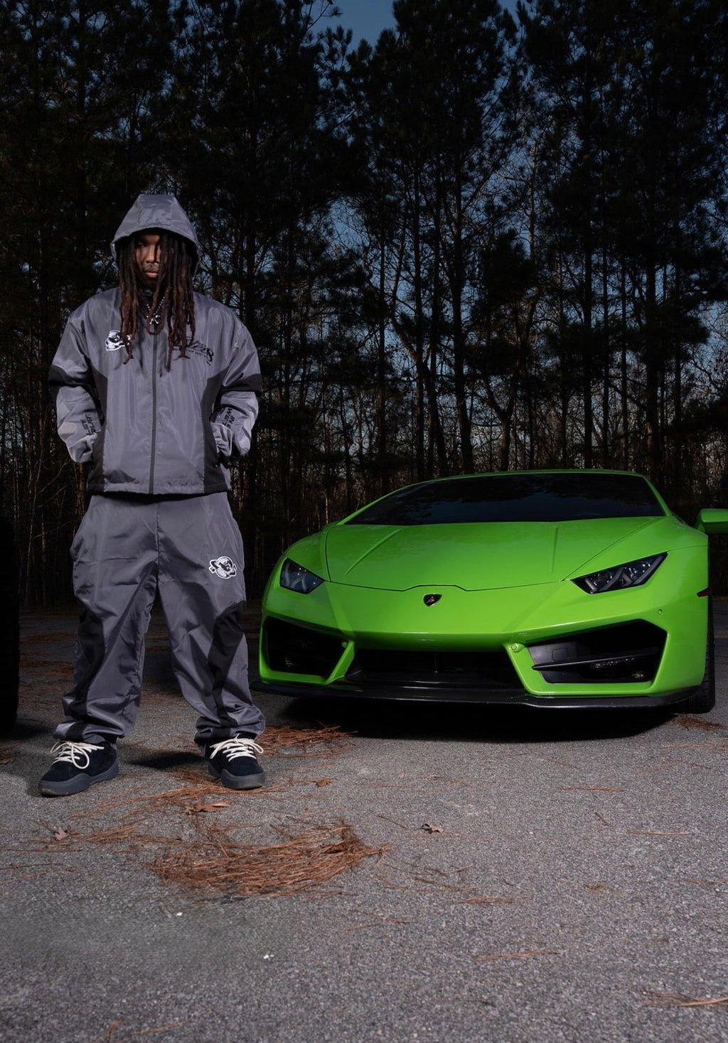 (Grey) ELEV8 Rain Suit