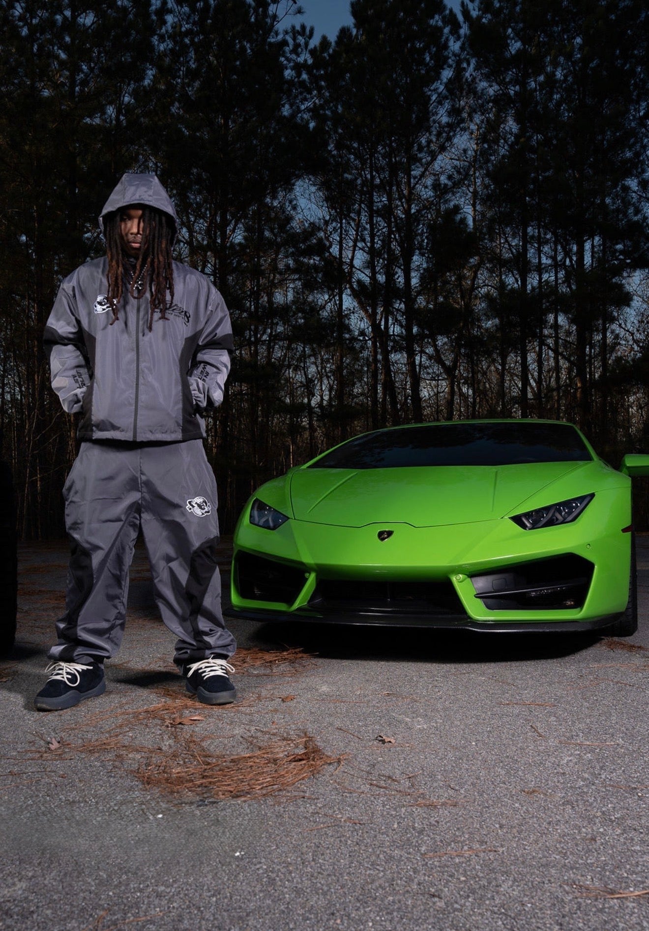 (Grey) ELEV8 Rain Suit