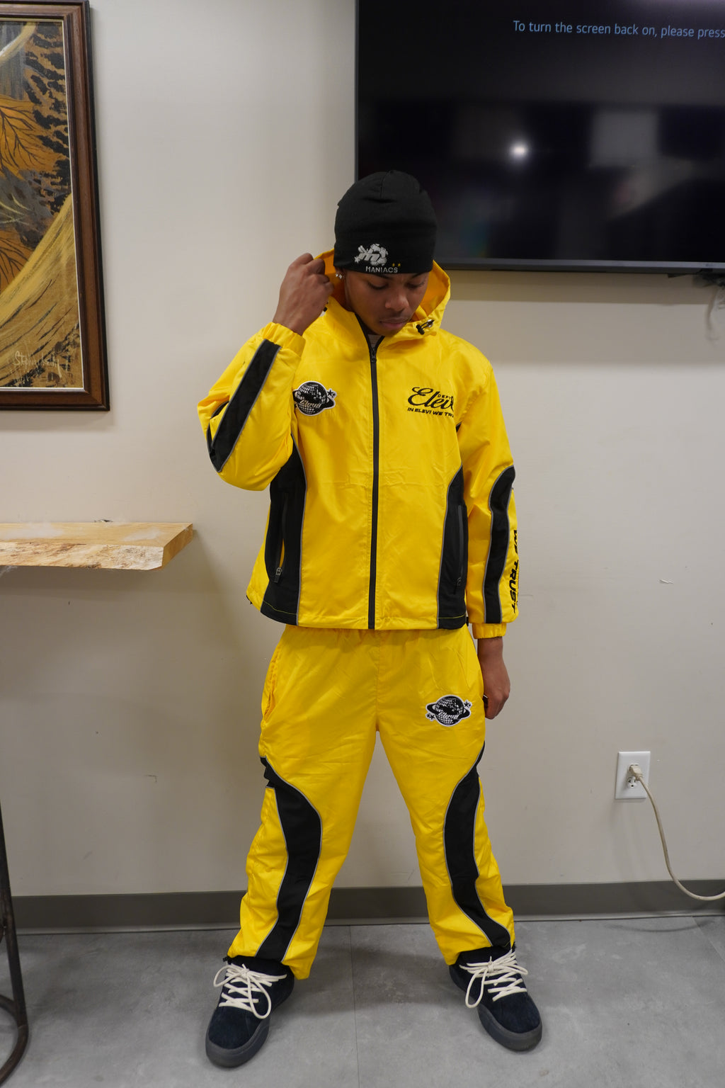 (GOLD) ELEV8 RAIN SET