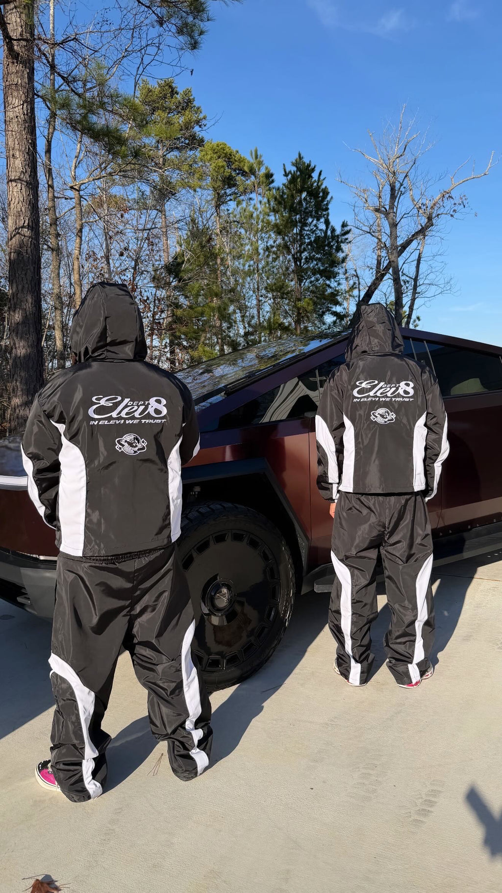 (BLACK) ELEV8 RAIN SUIT