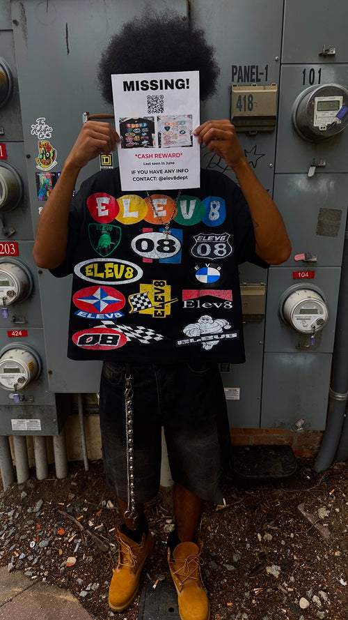 “Logo Tee” Black