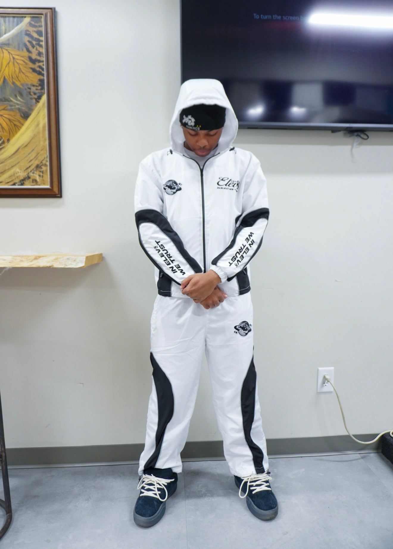 (White) ELEV8 RAIN SET