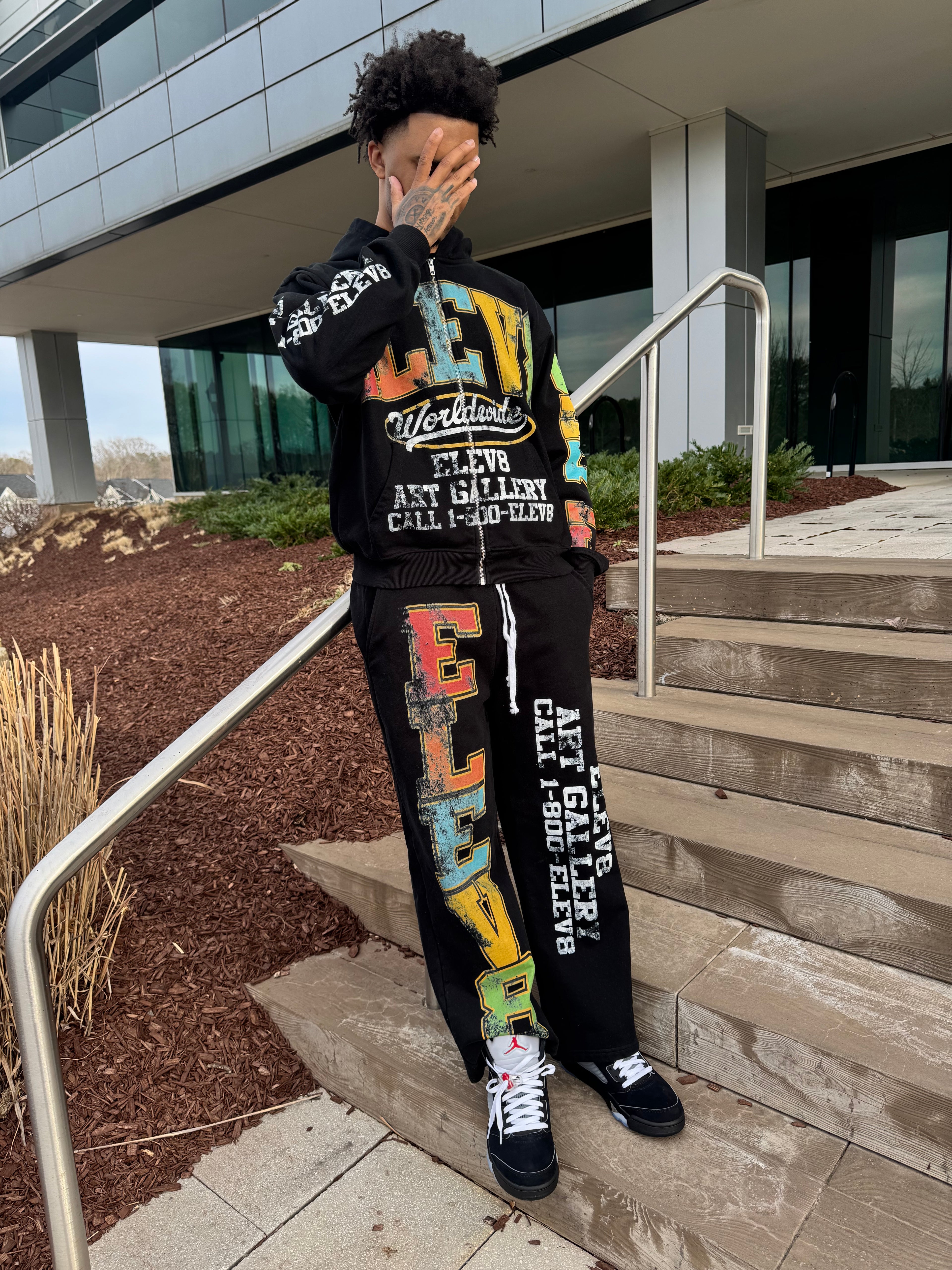 Art Gallery Set “Black”